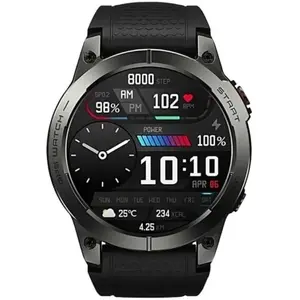Smartwatch - Zeblaze - Stratos 3 - Noir - Suivi cardiaque - GPS - 14 jours d'autonomie pas cher