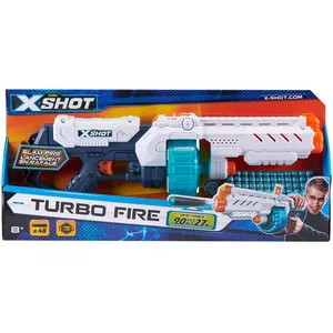 Pistolet X-Shot Turbo Fire Zuru 48 flèches pas cher