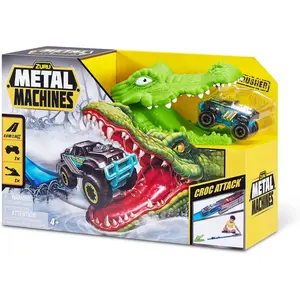 Zuru Metal Machines Playset Crocrodile Attak