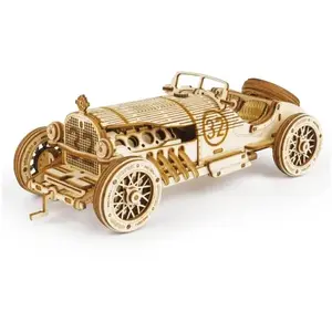 Comparateur de prix : Rokr Puzzle en bois voiture grand prix