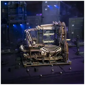 Comparateur de prix : Maquette Marble Night City - Robotime Maquette en bois - LGA01