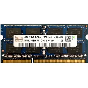 Comparateur de prix : RAM,Jeu de puces Hynix 4GB 2Rx8 PC3 12800S DDR3 1600Mhz 4gb pour ordin...