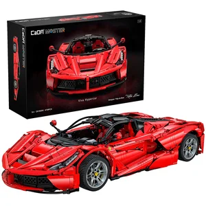 Comparateur de prix : Blocs CaDA grande voiture de sport 60 cm Viva Hypercar 4739 pièces