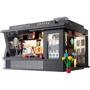 Cada Jeu De Construction Du Café Soho 768 Pièces pas cher