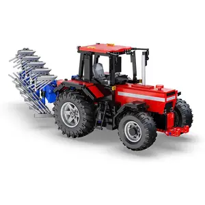 CADA C61052W - Farm Traktor 1:17 (1675 Pièces ) Jeu de briques pas cher