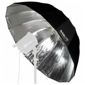Nanlite parapluie deep argent 135 cm