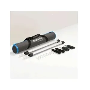 Comparateur de prix : Nanlite PavoTube II PT15C2KIT Lot de 2 Lampes LED 15C avec chargeurs CA, Supports et étui