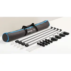 Comparateur de prix : NANLITE<br/>PAVOTUBE II 30C RGBWW TUBE LED 4 KIT