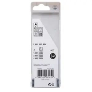 Comparateur de prix : Bosch - Accessories 2607002824 PointTeQ 5 pièces Jeu de forets à queue