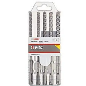 Bosch - Forets sds plus-5X : Ensemble de 5 pièces : 6/6/8/8/10 2608833911 pas cher