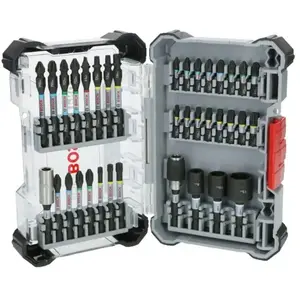 Comparateur de prix : Bosch Jeu d'embouts de vissage PRO impact, 36 pcs. - BOSCH - 2608522517
