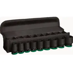 Comparateur de prix : Set 9 douilles Impact 1/2'' pro M10 11 13 17 19 21 22 24 27 Bosch 2608003038