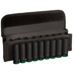 Bosch - pro Impact Socket Set 1/2' de profondeur 9 pces - 2608003039 pas cher
