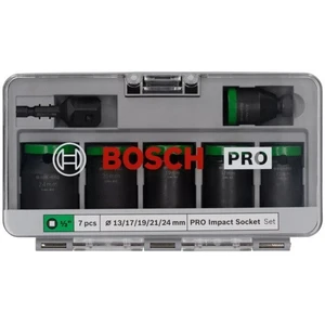 Comparateur de prix : Bosch Coffret de 5 douilles PRO Impact  2608003032 - Bosch