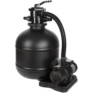 Comparateur de prix : PLATINE DE FILTRATION A SABLE 10 M3H WATERCLIP 40012 86 x 49 x 49 cm NOIR