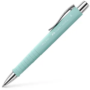 Faber-Castell Stylo à bille Poly Ball XB Caribic Blue