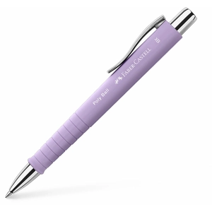 Stylo à bille FABER-CASTELL Poly Ball Edition Sweet Lilac XB - Violet