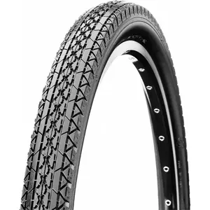 Cicli Bonin Pneu CST 26x1 3/4 (54-571) C241 Noir Rigide pour Chariot - Résistant et Fiable