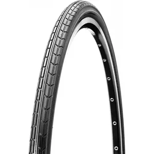 Pneu CST 26x1.75 Noir Rigide pour City Trekking - Fiable et Durable