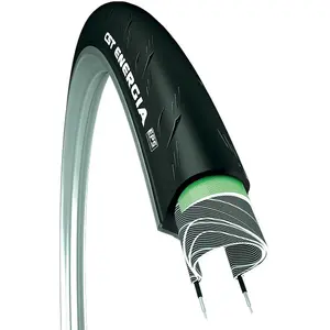 Pneu CST Energia 700x25 Noir, 120TPI Pliable avec Protection Anti-crevaison pas cher
