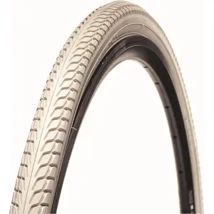 Cicli Bonin Pneu Rigide 28' 700x38 Crème pour City Trekking - Résistant et Élégant
