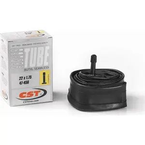 Chambre à air CST 22x1.75 avec valve auto 29mm - Standard pour cyclisme