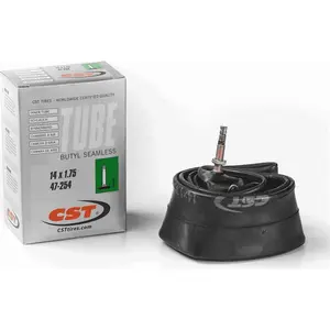 Chambre à air CST 14x1.75 avec valve Regina 29mm standard pour véloVendu paramazon