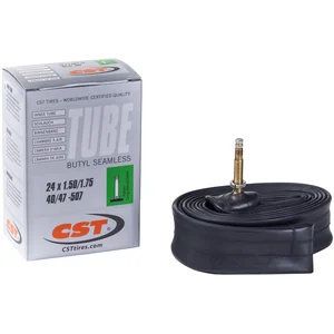 Chambre à air CST 24x1.50/1.75 avec valve Regina 35mm pour vélos 24 pouces - StandardVendu paramazon