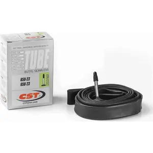 Chambre à air CST 26x1.00 avec valve Presta 40mm - Standard pour vélo pas cher