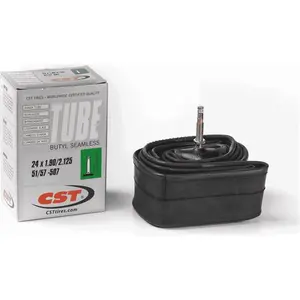 Chambre à air CST 24x1.90/2.125 avec valve Regina 35mm pour vélosVendu paramazon