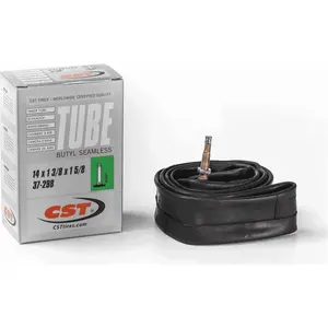 Chambre à air CST 14 3/8 5/8 avec valve Regina 29mm - Taille ETRTO 37-...Vendu paramazon