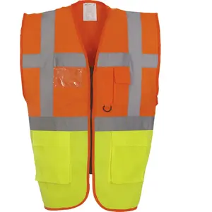 Comparateur de prix : YOKO - Gilet EXECUTIVE - Adulte (2XL) (Orange/Jaune)