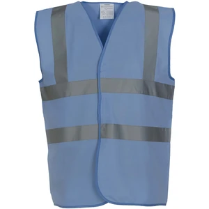 Comparateur de prix : Gilet de travail Retro bleu ciel  M