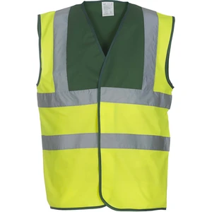 Comparateur de prix : Gilet Yoko Bande Réfléchissantes Vert 2XL YHVW100-ParamedicGreen