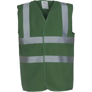 Comparateur de prix : Gilet Yoko Bande Réfléchissantes Vert M YHVW100-ParamedicGreen
