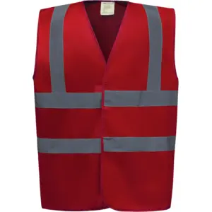 Comparateur de prix : Gilet de travail Retro rouge  XL