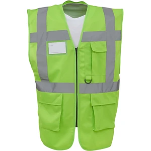 Comparateur de prix : Gilet Yoko Multifonction Haute Visibilité Vert M YHVW801-ParamedicGreen