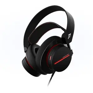 1More H1007 écouteur/casque Écouteurs Avec fil Arceau Jouer Noir pas cher