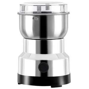 MTEVOTX Moulin à Grains de café électrique - broyeur à Domicile fraiseuse - Inoxydable-220V-240V - pour café, grains, épices, noixVendu parcdiscount