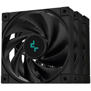 DeepCool FK120-3 in 1 Processeur Ventilateur 12 cm Noir 3 pièce(s) pas cher