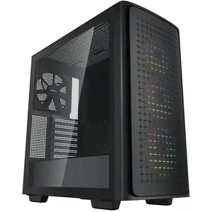 DEEPCOOL CK560 BOÎTIER PC GAMING NOIR | PRISE EN CHARGE MINI-ITX - MIC