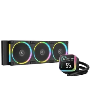 Comparateur de prix : Deepcool LQ360 ULTRA ARGB - 360mm - Noir