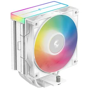 Comparateur de prix : DeepCool AG400 WH Processeur Refroidisseur d'air 12 cm Blanc 1 pièce(s...