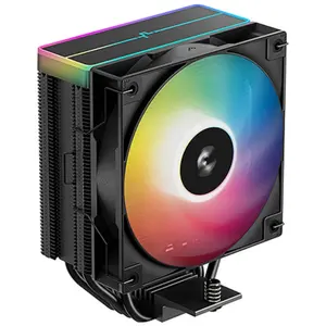 Comparateur de prix : DeepCool AG400 BK ARGB V2 Carte SIM Ventilateur 12 cm Noir 1 pièce(s) ...