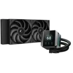 Comparateur de prix : DEEPCOOL - MYSTIQUE 240 (Noir) - Watercooling AIO