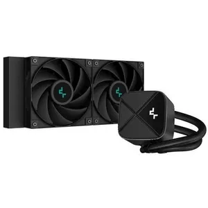 Comparateur de prix : Kit de refroidissement liquide DeepCool LS520 S Zero Dark 240 mm noir