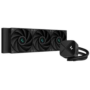 Comparateur de prix : DEEPCOOL - LS720S Zero Dark - Watercooling AIO CPU - 3x120mm - Noir