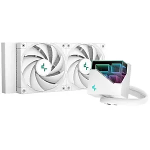 Comparateur de prix : Kit de refroidissement liquide blanc Deepcool LT520 240