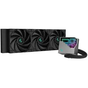 Comparateur de prix : DEEPCOOL LT720 (Noir) - Watercooling AIO - 3x120mm