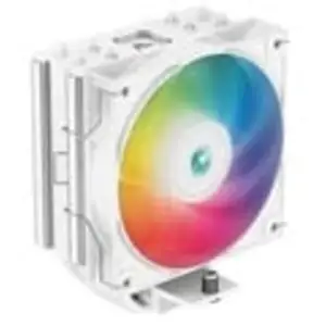 Comparateur de prix : DeepCool AG400 WH ARGB Processeur 12 cm Blanc